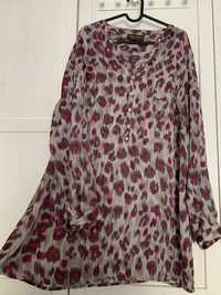 Bluza lunga/ tunica animal print