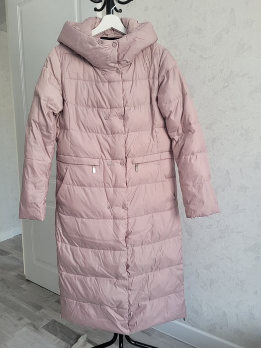 Пуховик длинный размер 42-44