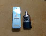 Colectie sticle goale parfum