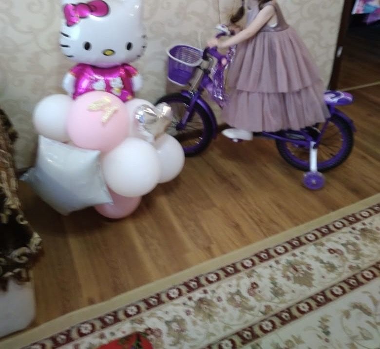 Ведосипед для девочки