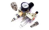 Reductor de presiune aer compresor ,filtru apa si lubrificator, KD1496