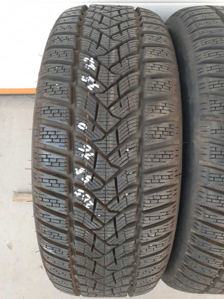 Зимни гуми 2 броя DUNLOP WinterSport5 205 55 R16 дот 3522