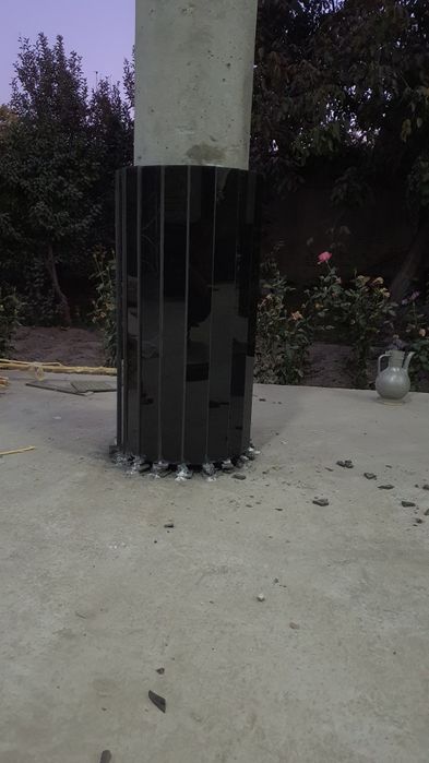 Kafel terish ishlari