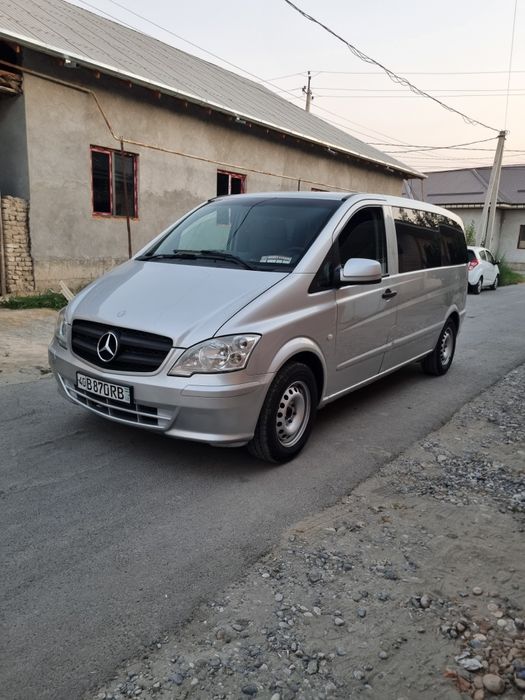 Мерседес VITO W639