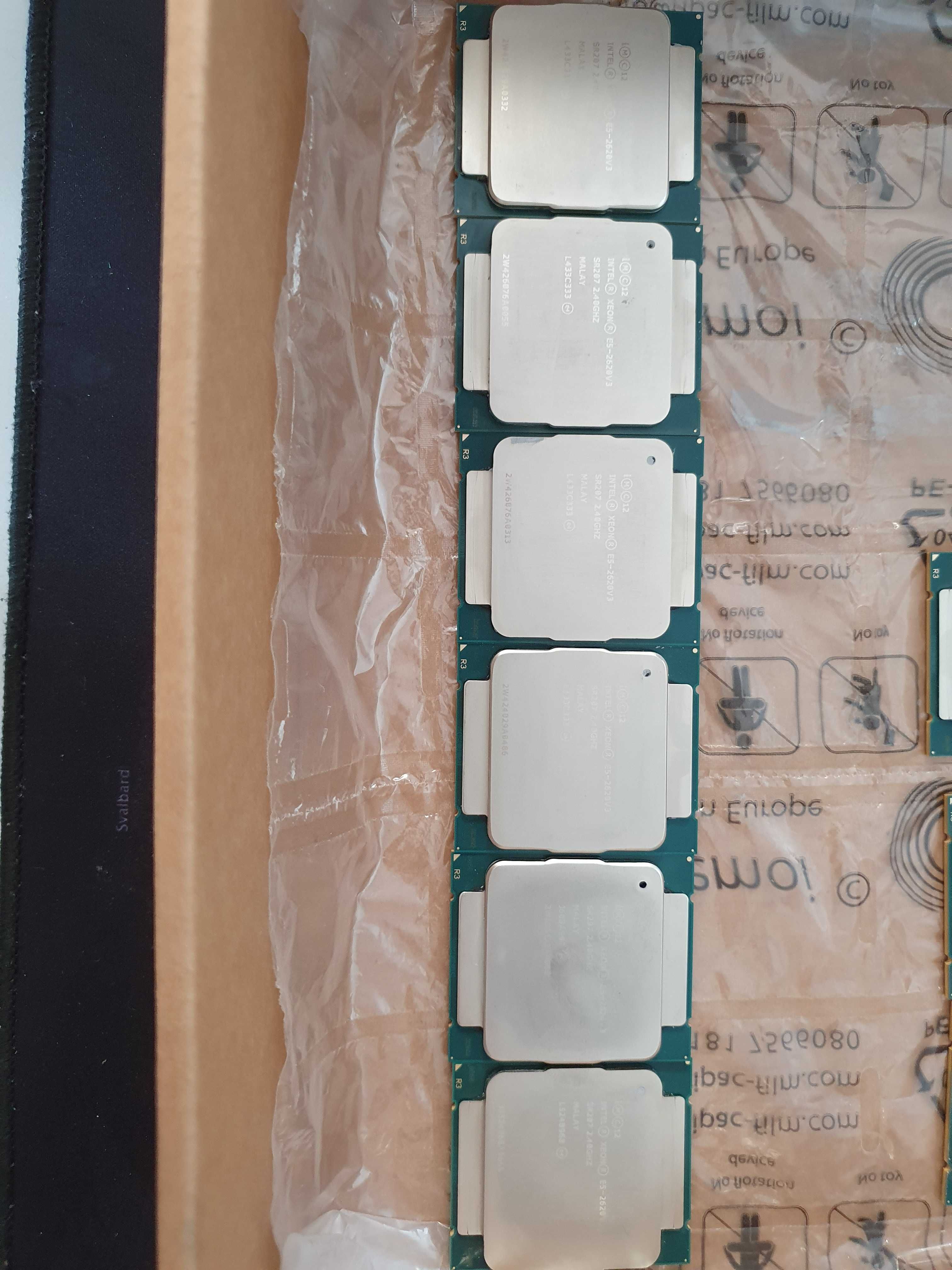 Procesoare Intel Xeon E5-2620v3