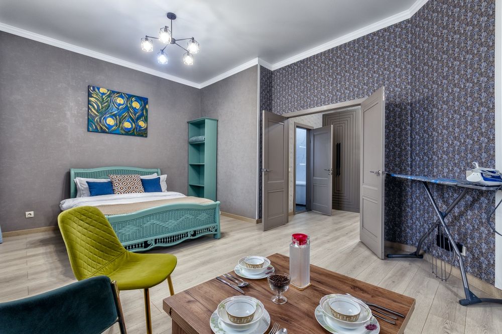 Жк Айсанам De Luxe апартаменты