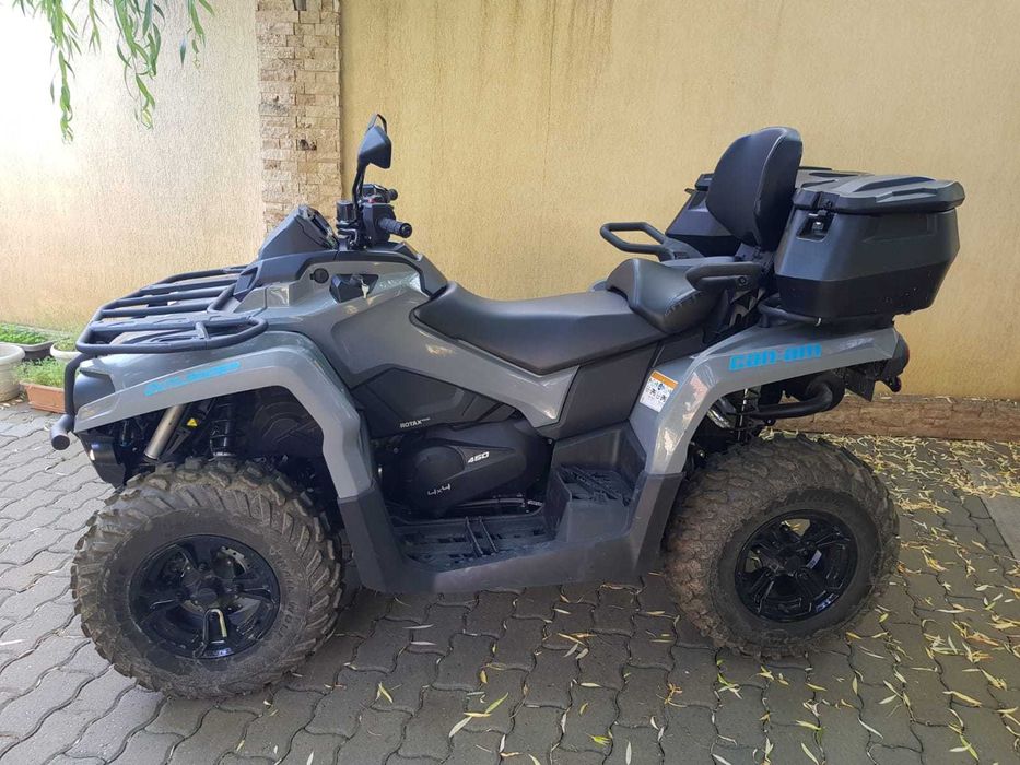 ATV CAN-AM,outlander,stare noua!