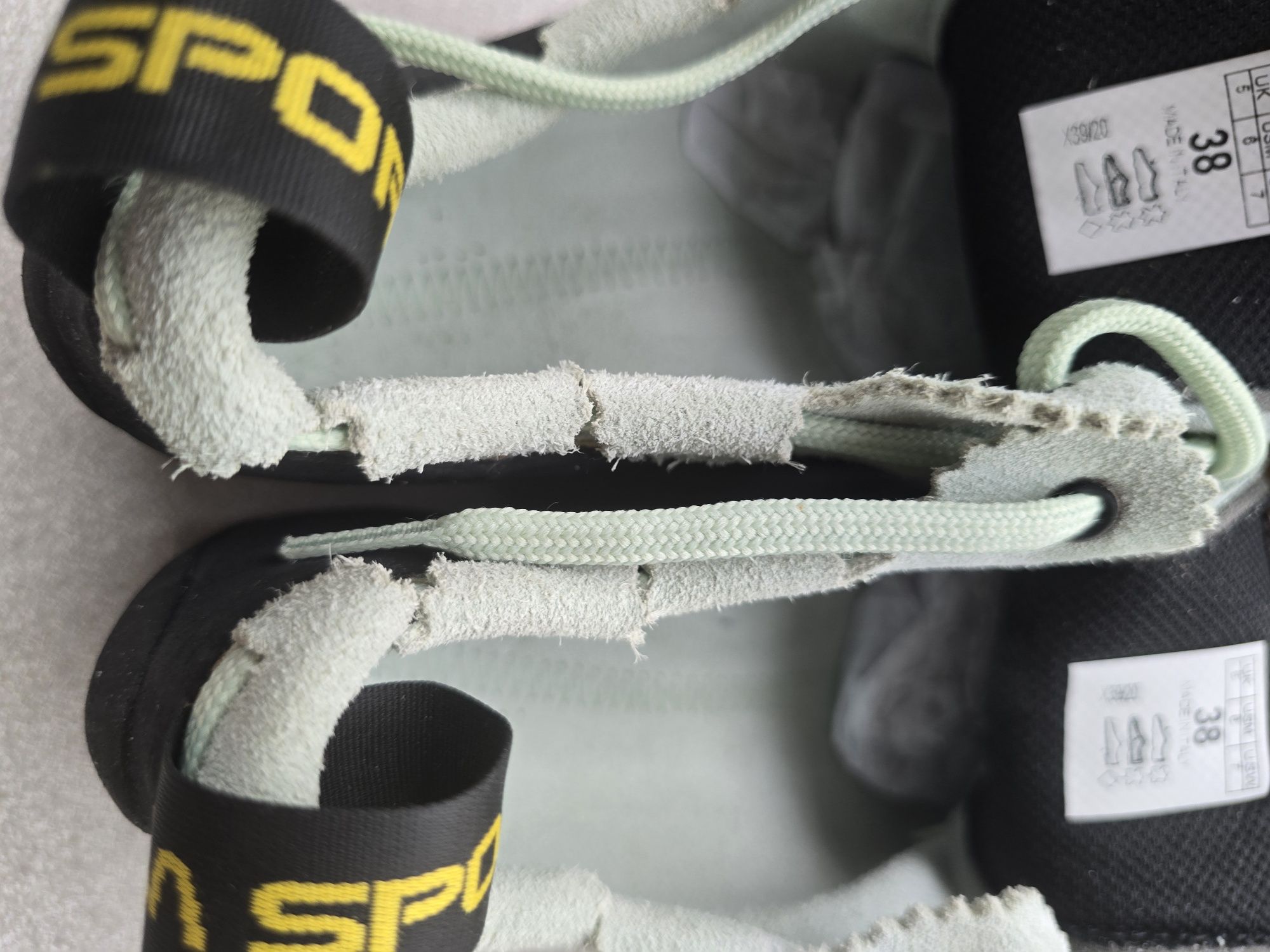 Pantofi escaladă La Sportiva Mythos nr. 38 – foarte buni, 420 lei