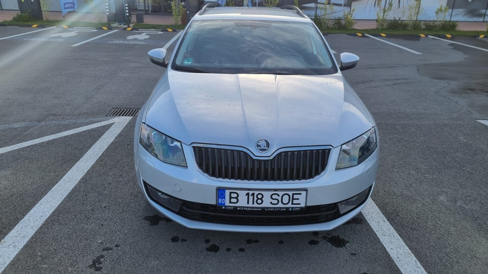 Vand Skoda Octavia 2014