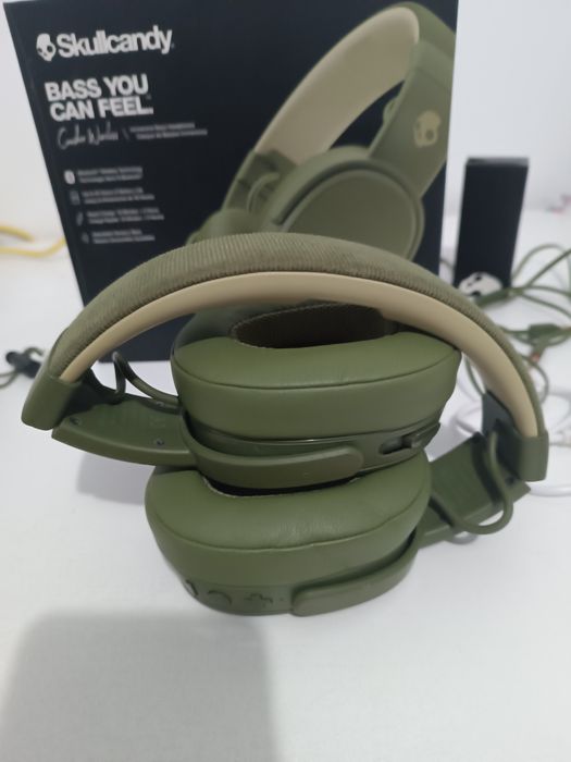 Casti wireless skullcandy crusher