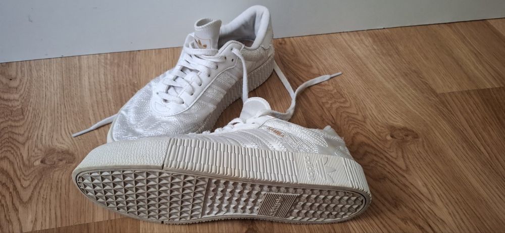 Сникърси Adidas Sambarose W EG5158 Бял