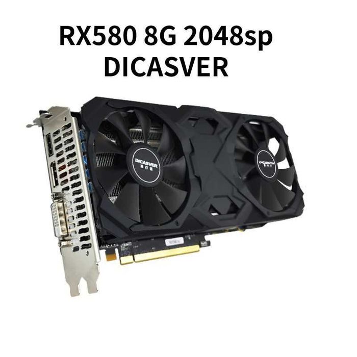 видеокарта rx 580 8gb 2048sp