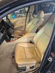 Interior piele pe crem bmw e 60