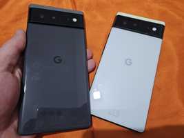 -Google Pixel 6, Negru-Grey, 128Gb, 8Ram, folosit, stare foarte buna,