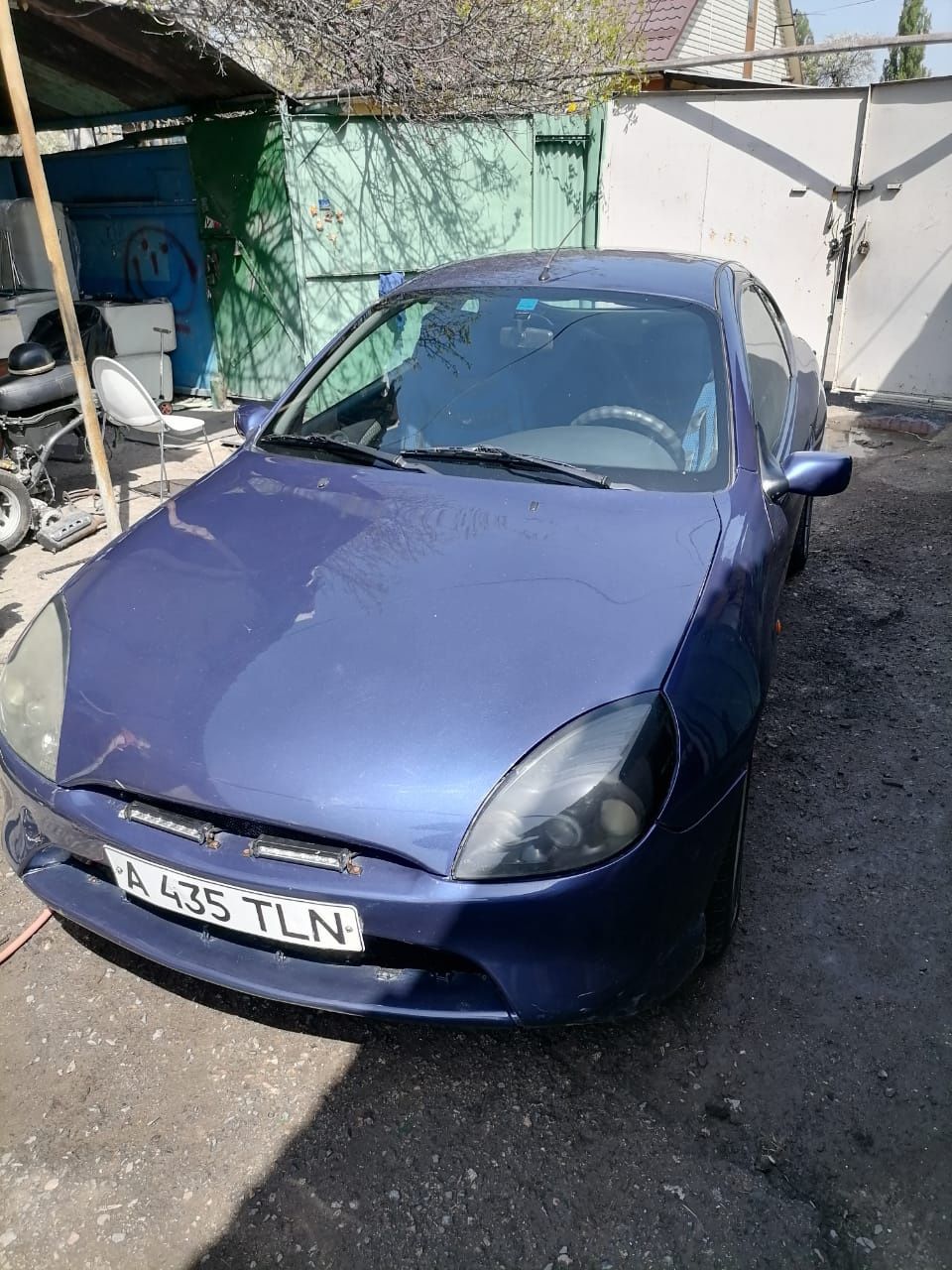 Ford Puma , на ходу