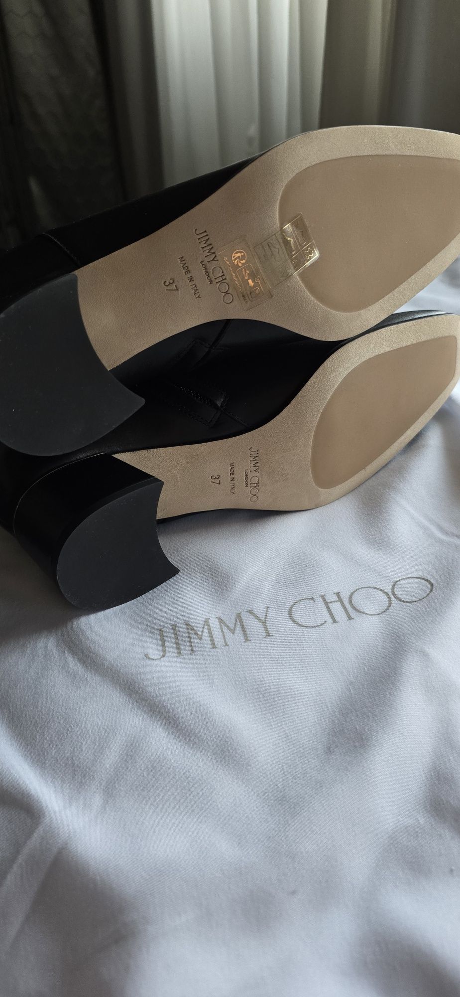 Оригинални дамски ботуши JIMMY CHOO