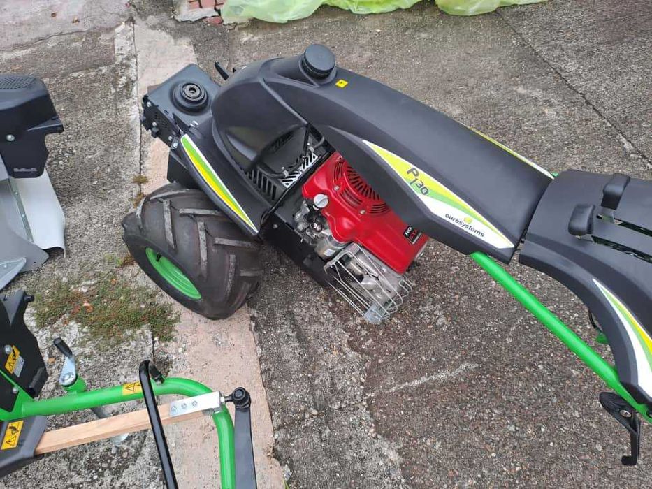 Motocositoare Eurosistem P130 Multifunctional motor Honda  + tocator