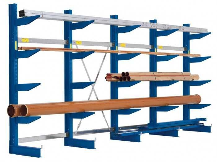 Стеллажи для склада, полки стелаж любые метал конструкции