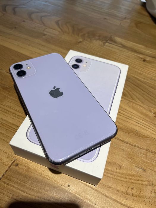Айфон 11 в в хорошем состоянии