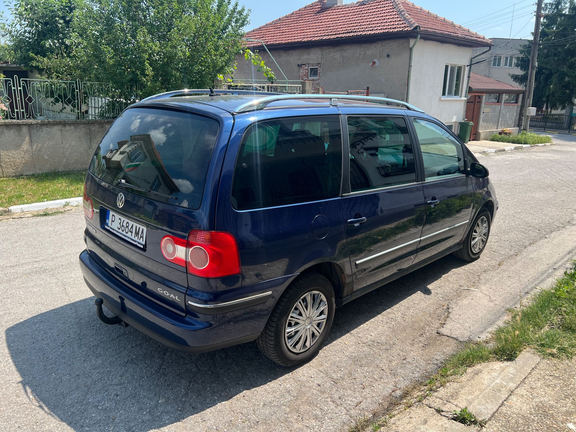 Volkswagen Sharan 1.9TDI