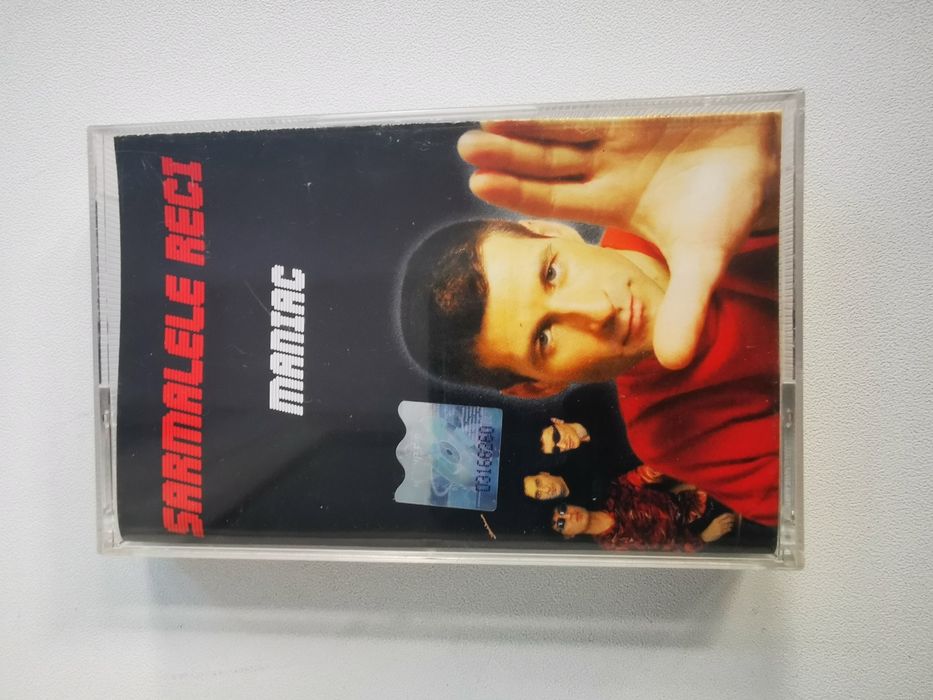 Caseta Sarmalele reci - Maniac