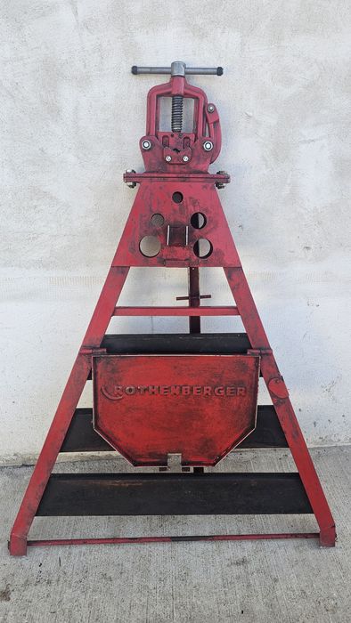 Trepied menghina, portabil 1/8 - 2", ROTHENBERGER DEMONTABILA