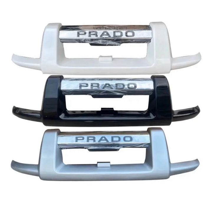 Губа на прадо 120 клык на передний бампер колкап чехол на запаску gx