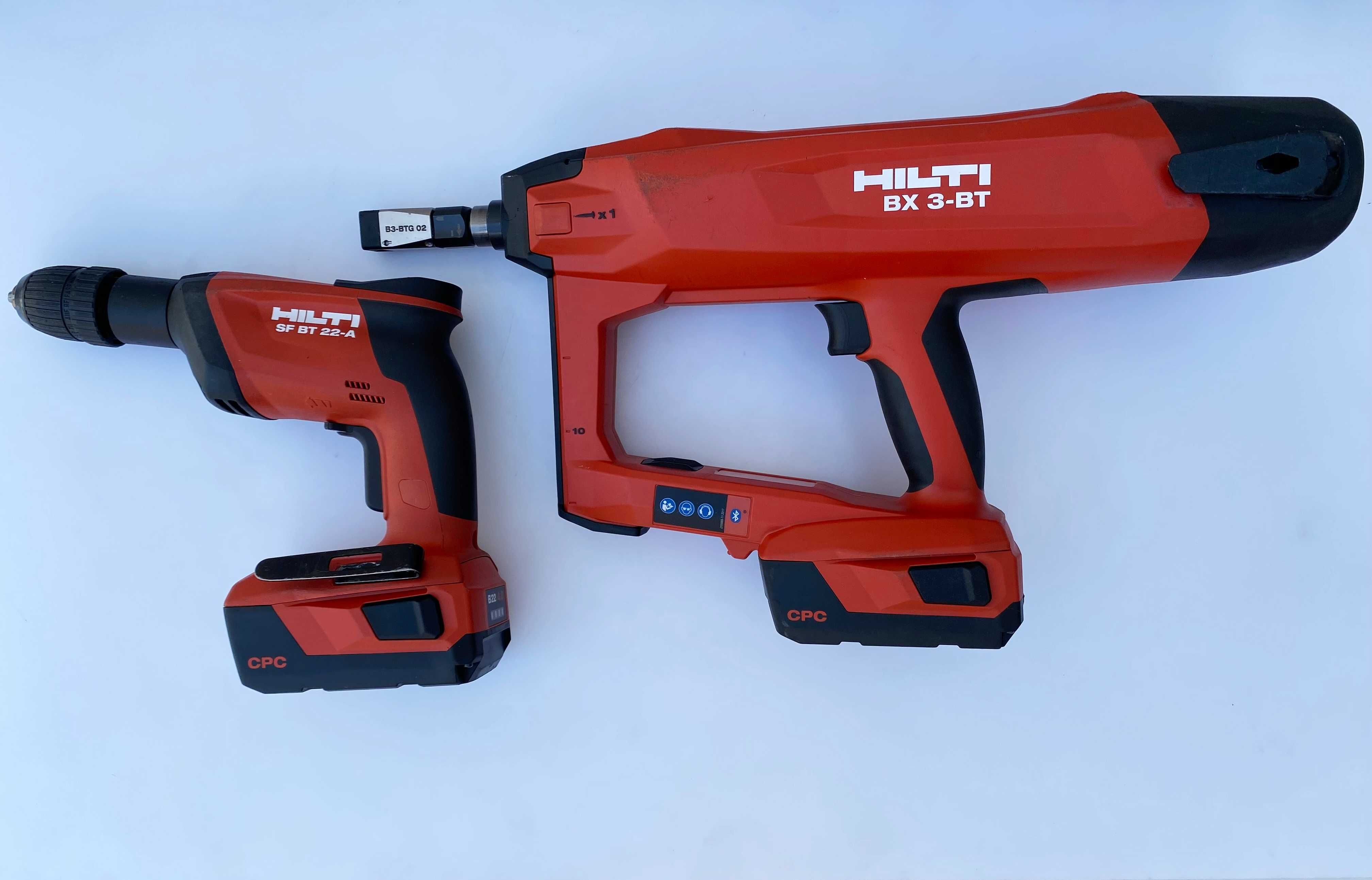 Hilti BX3-BT Kit - Акумулаторен пистолет