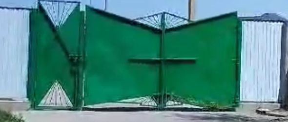 Ворота с калиткой