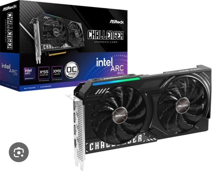 Vand Intel ARC B570 10GB placa video