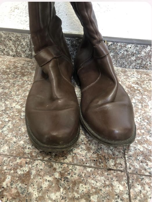 Cizme maro marimea 38