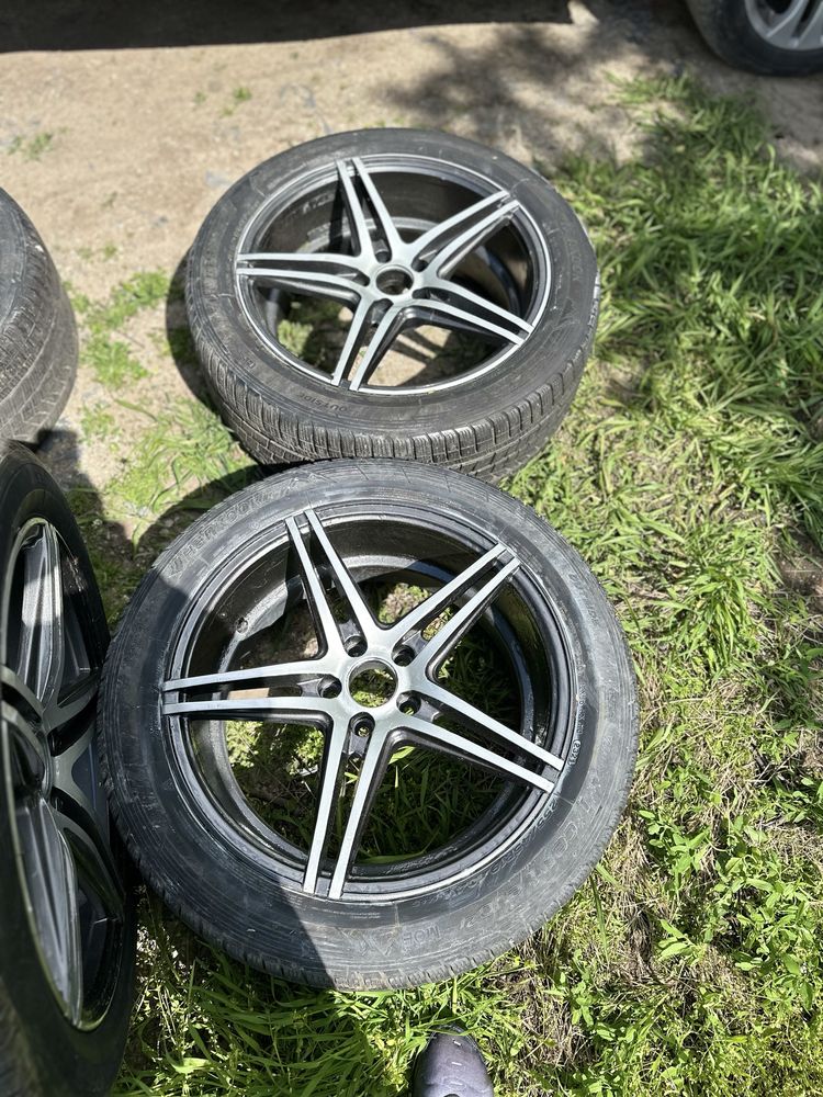 Джанти ауди a6 c7. 5/112 19ски мерцедес