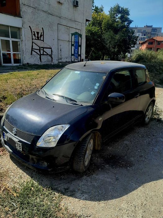 Suzuki Swift 1.3, Бензин/газ, Автоматик, с дефектен компютър (не пали)
