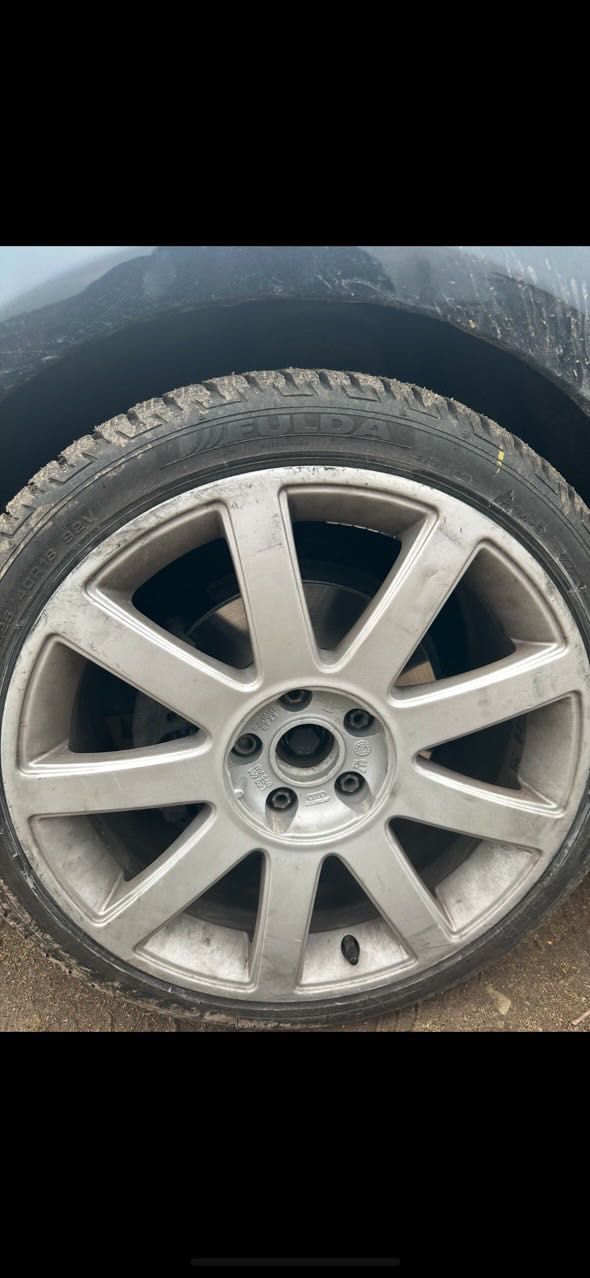 Джанти 5х112 за ауди/vw 18 ки