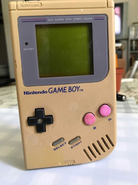 Оригинални японско Nintendo Game Boy DMG-01