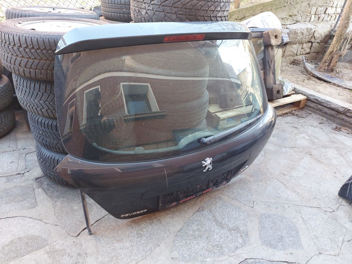 Заден капак Пежо 207 / Peugeot 207