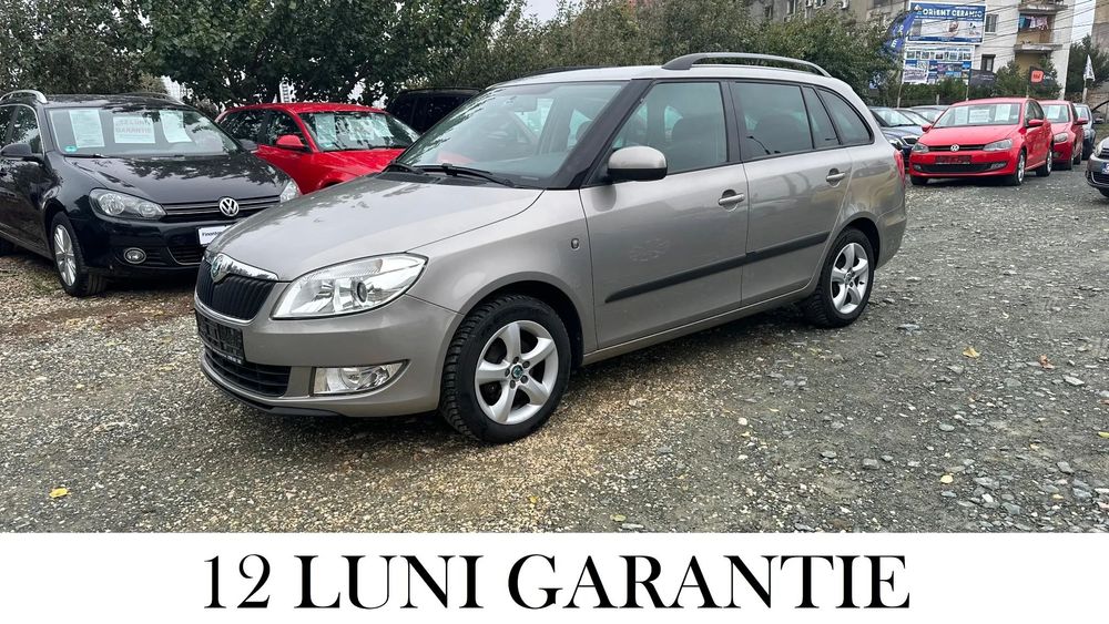 Skoda Fabia 12 Luni garantie Plata 6-60 rate Avans 0 lei