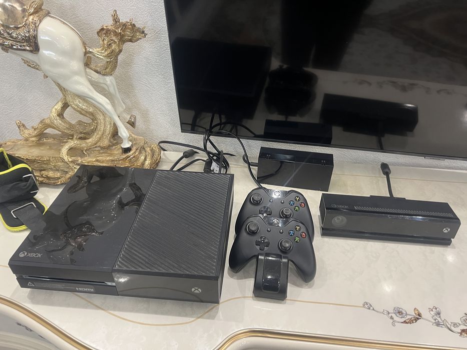 XBox one Console, XBox Kinect
