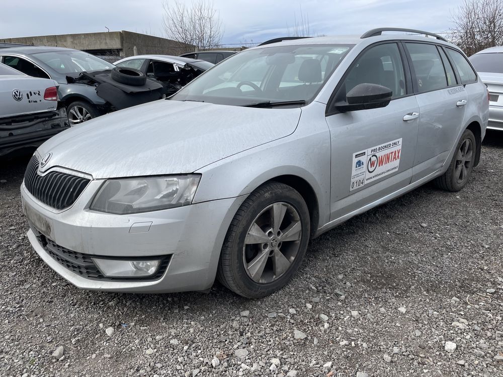 Skoda Octavia 1.6 TDI 3 Шкода Октавиа 1.6 тди на части