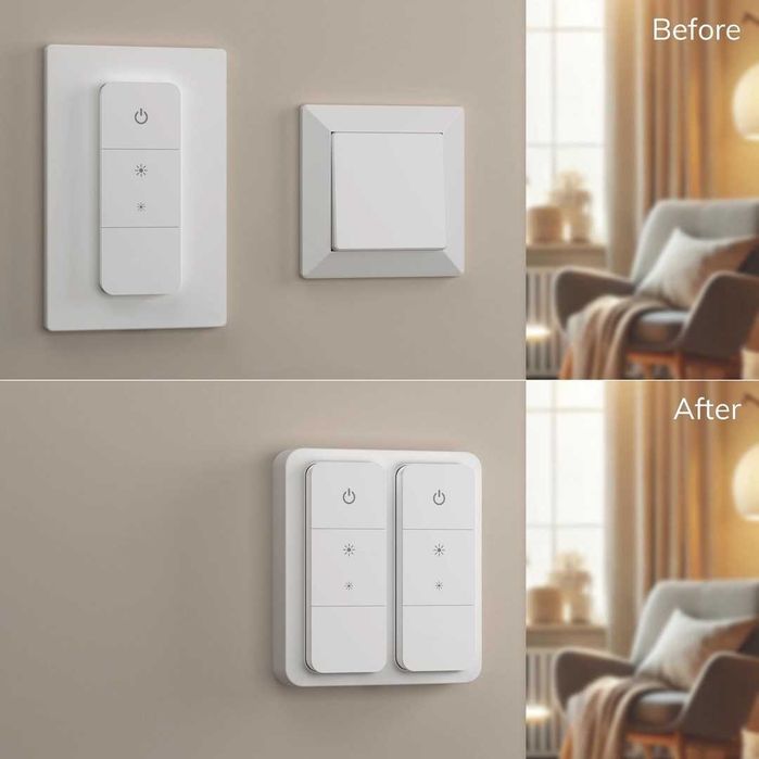 Capac standard pentru comutator variatorul Philips Hue V2
