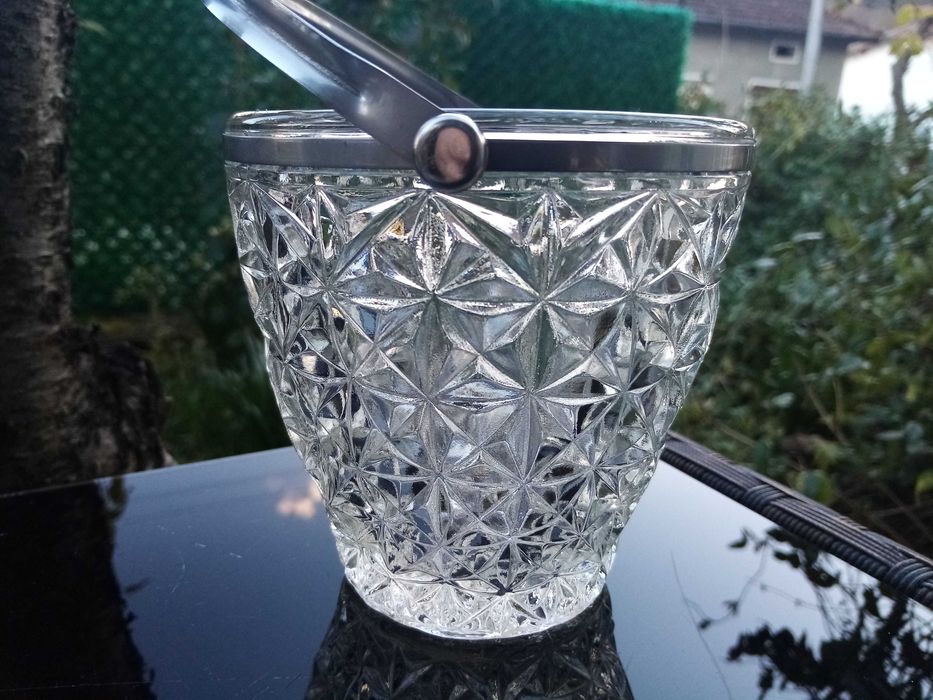 Винтидж кристална ледарка - СССР