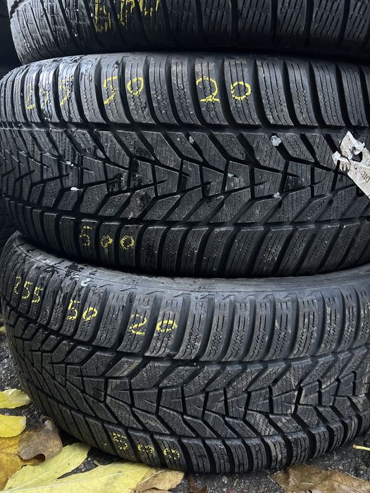 255 50 20 Hankook Winter I*cept Evo 3x / Vulcanizare Non Stop