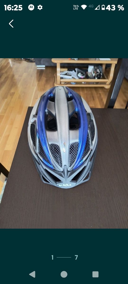 Casca bicicleta ked 57-62 cm