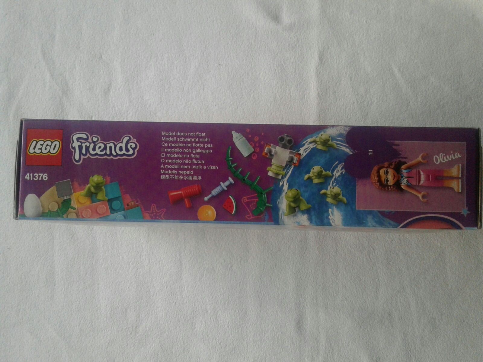 Lego Friends 41376 Misiunea Oliviei salvarea testoaselor, nou, sigilat