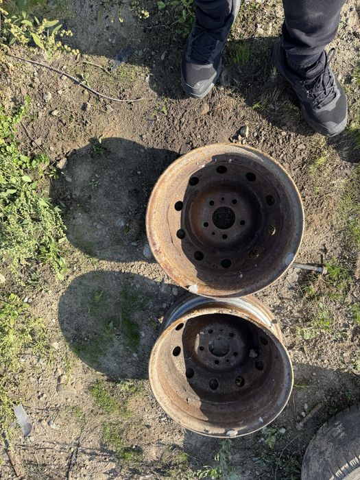 Jante tabla 3 bucati iveco daily 2002 punte simpla