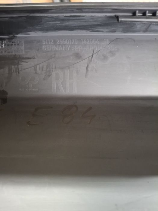 Ornament prag dreapta BMW X1 E84