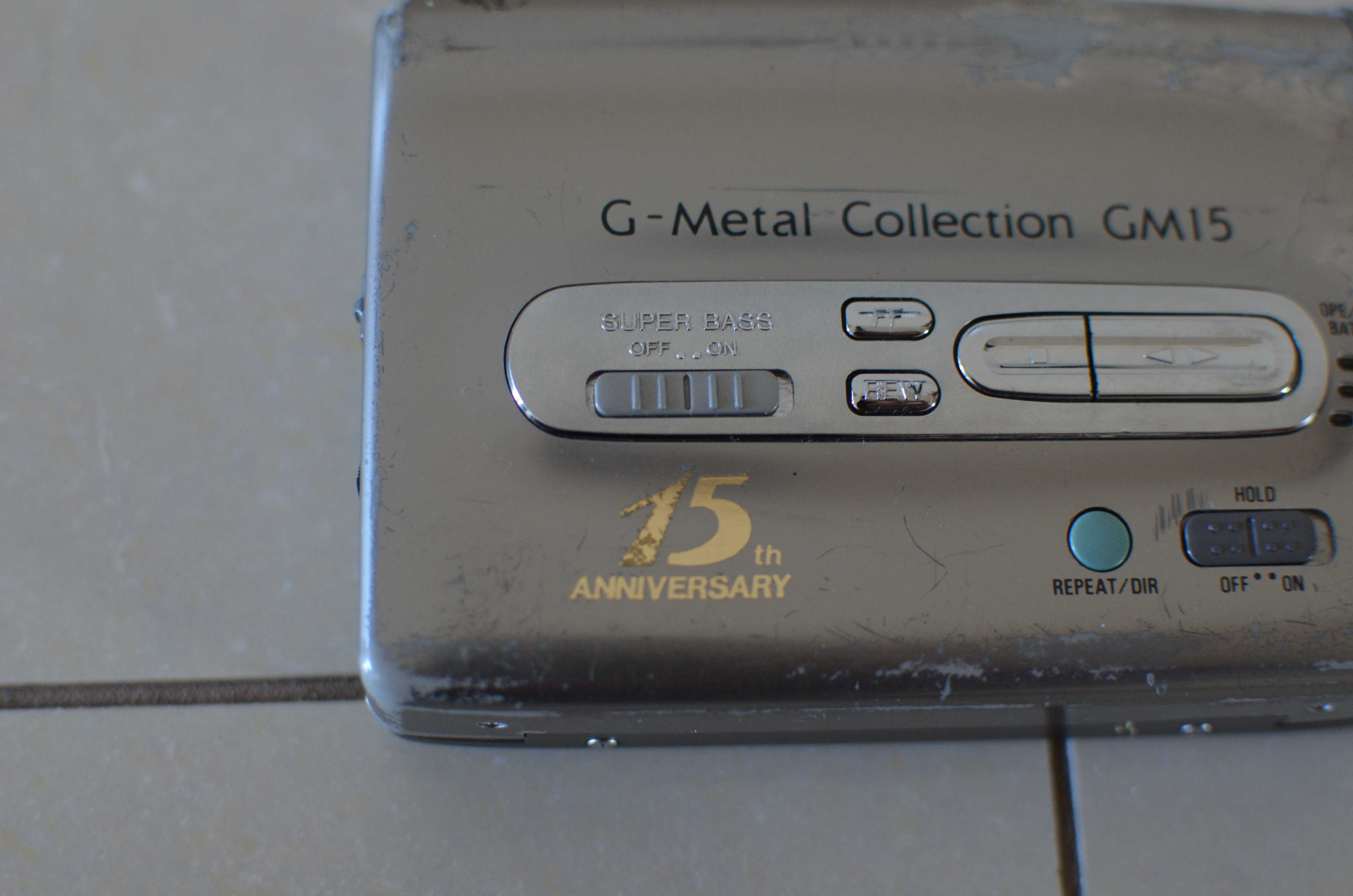 walkman AIWA caseta si minidisc limited edition