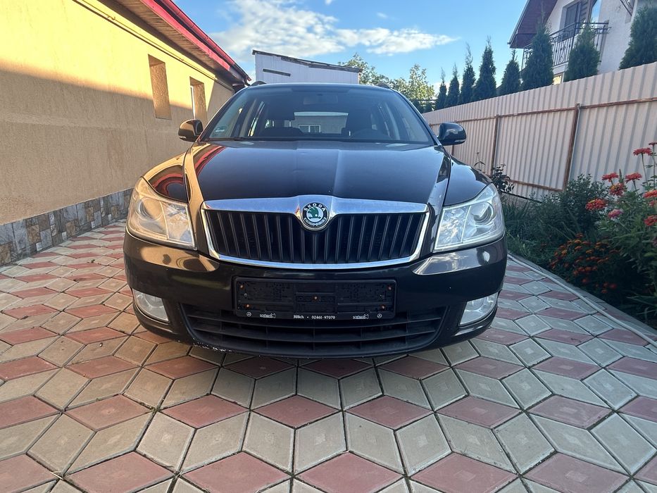 Skoda Octavia 2012