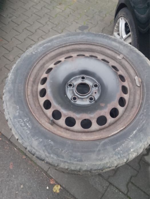 Vând set roti de iarna cu genti 205 55 r 16
