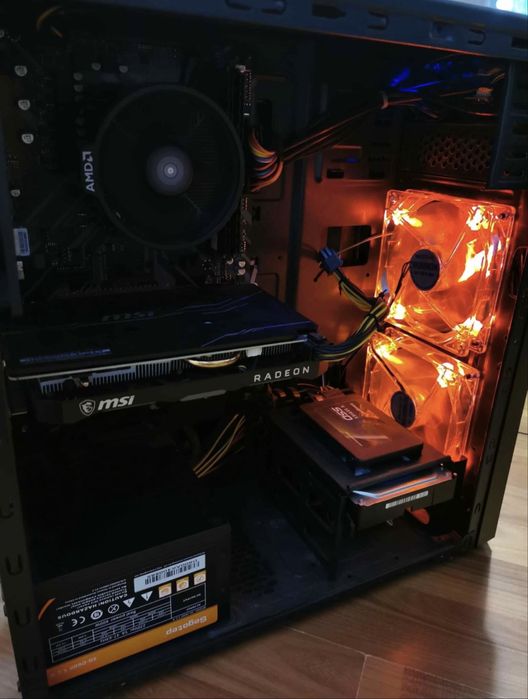 PC Gaming Ryzen 5 2600x  RX 5500XT